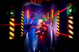 Le laser game de Vervier